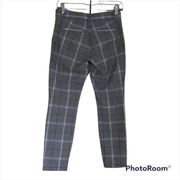 Gap Plaid Signature Skinny Ankle Pants - Picture 2 of 4